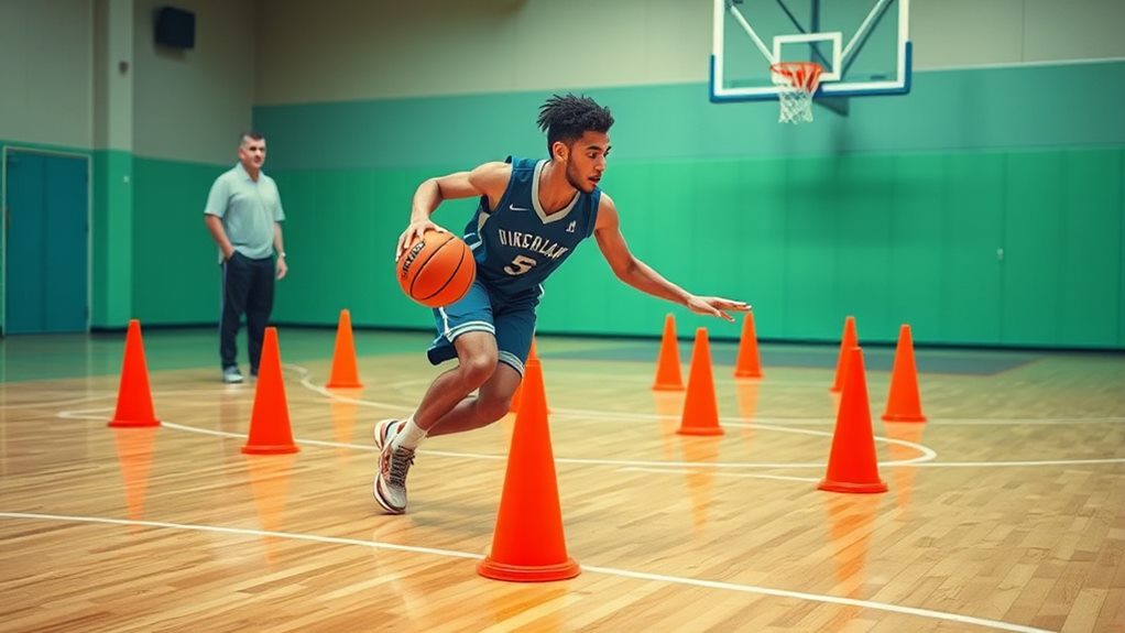 Top Basketball Drills to Improve Ball Handling