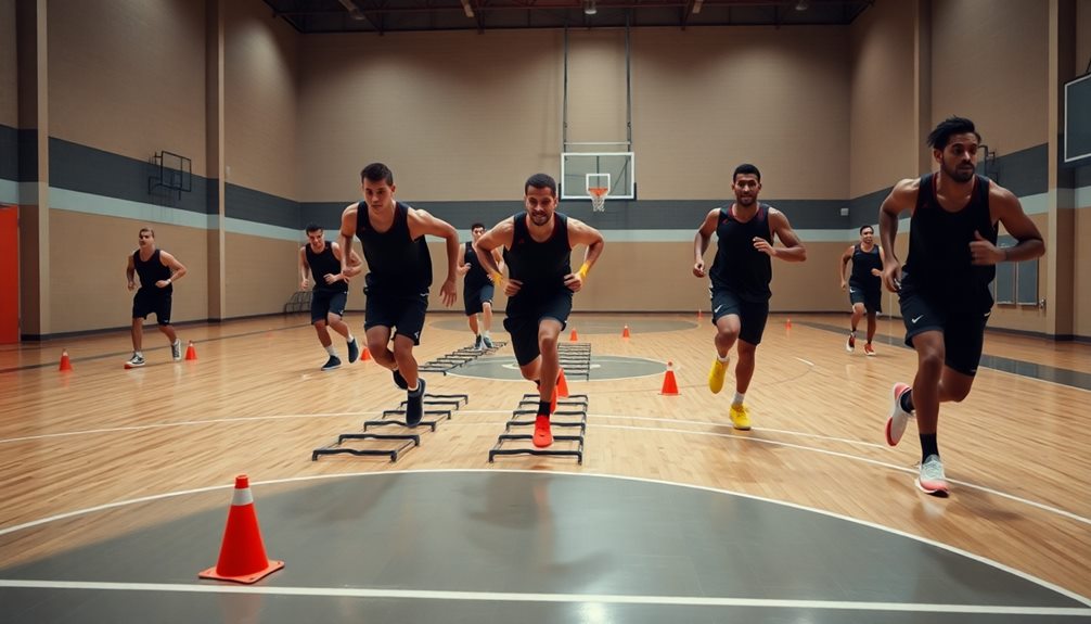 enhanced agility training sessions