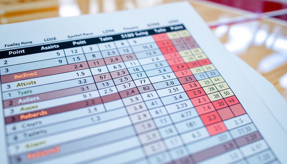 evaluating performance metrics together