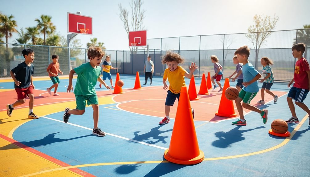 exciting ball handling activities