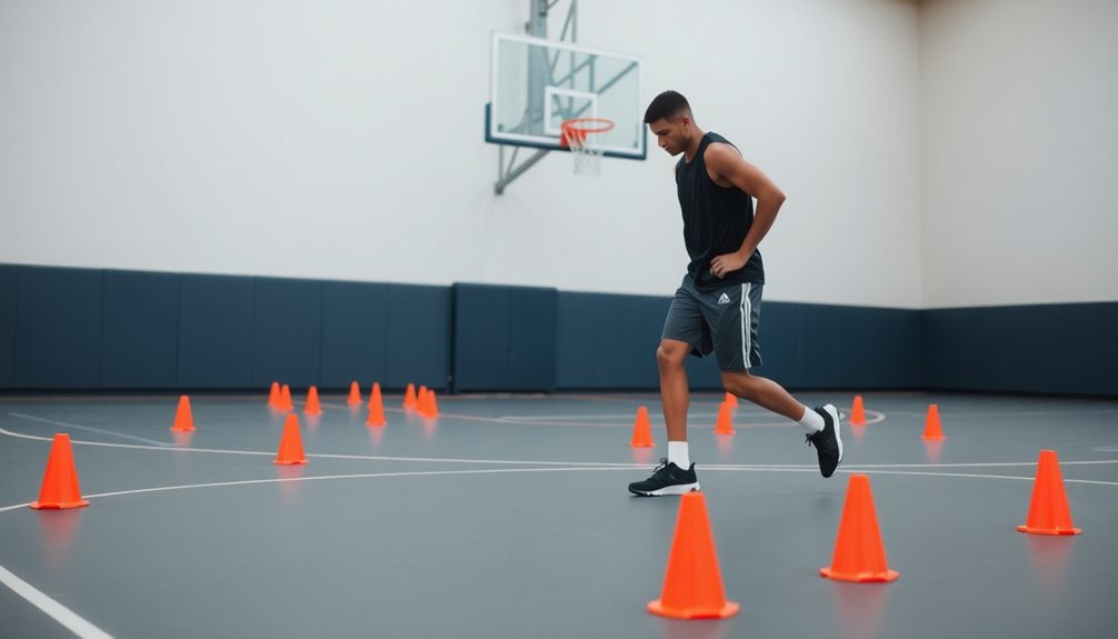 improving agility through drills