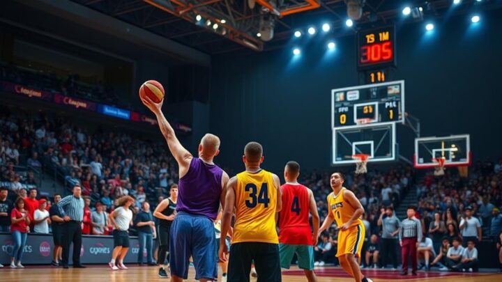 Mastering the Knockout Basketball Game: Rules and Tips