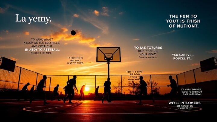 Best Basketball Quotes to Motivate You On and Off the Court