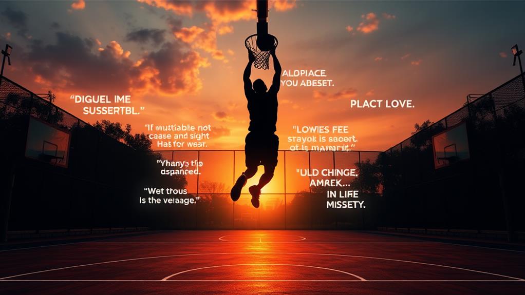 Inspirational Quotes About Basketball to Motivate Your Game