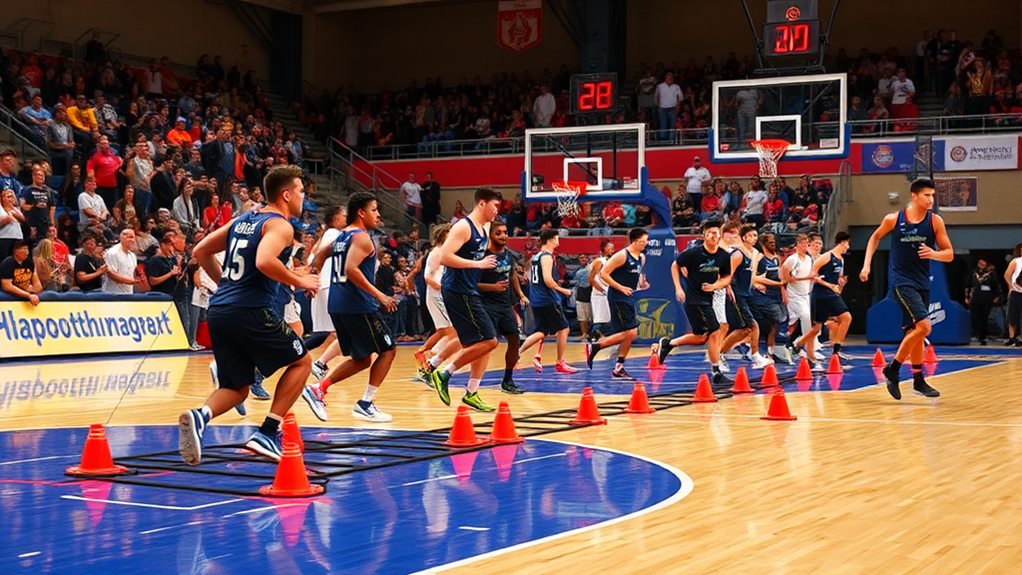 Top Basketball Conditioning Drills for Peak Performance