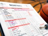 reading basketball scoresheet basics