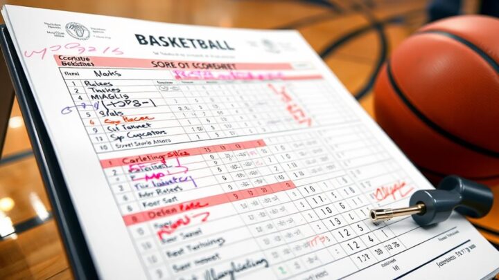 Understanding the Basketball Scoresheet: How to Read It