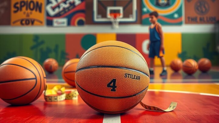 Choosing the Right Size 4 Basketball: A Complete Guide