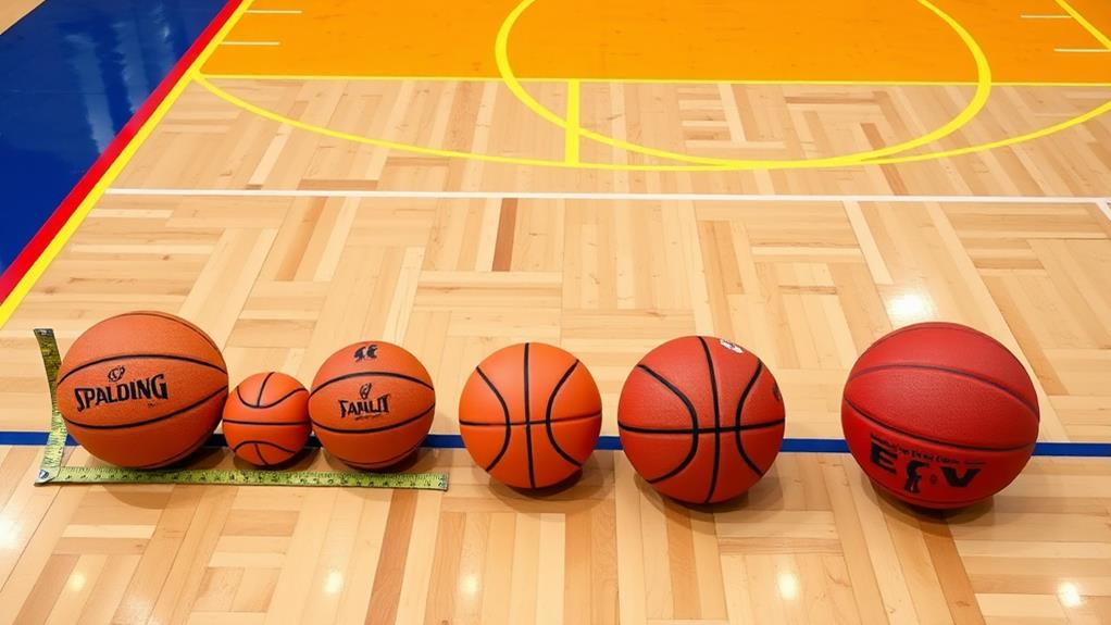 Understanding the Basketball Size Chart: Choosing the Right Ball