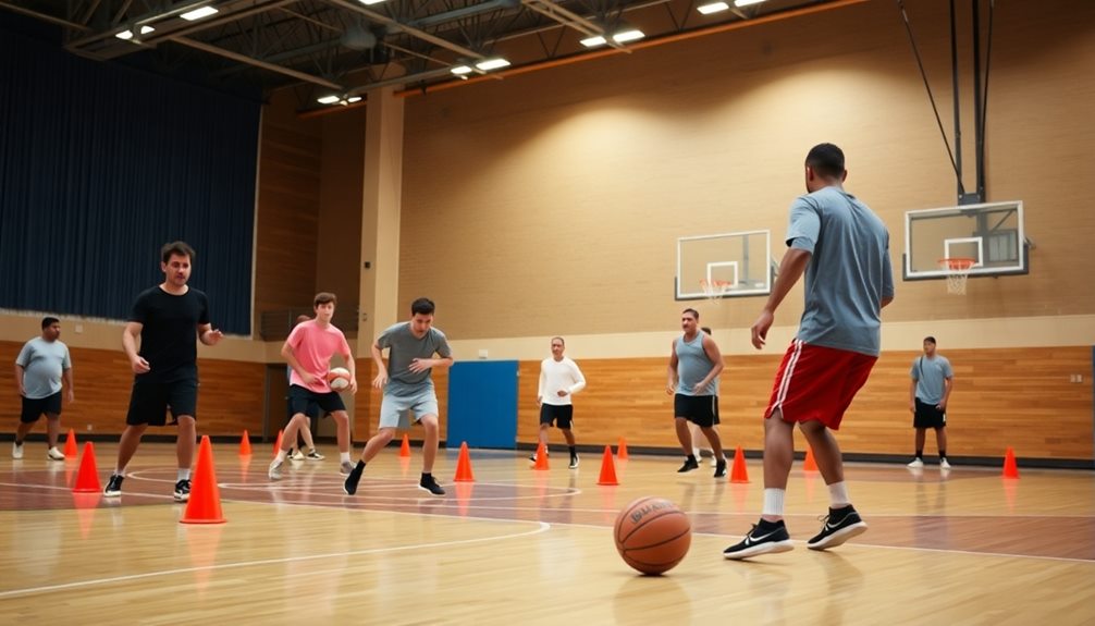 skill development dribbling exercises