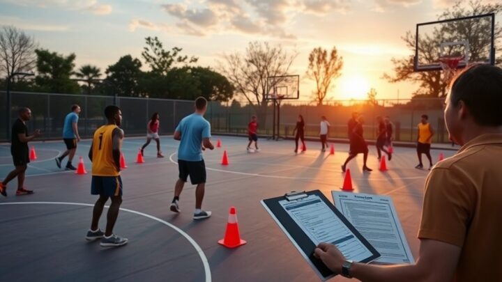 A Comprehensive Basketball Practice Plan Template