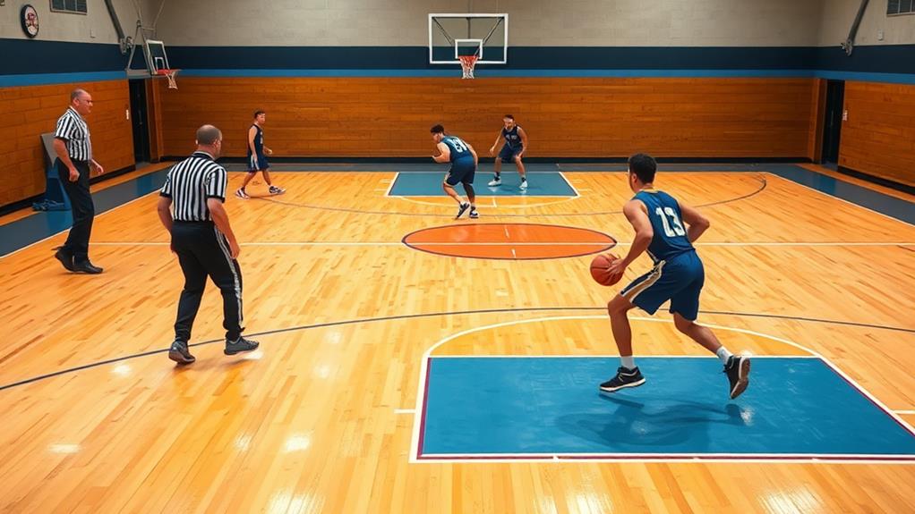 understanding backcourt regulations significance