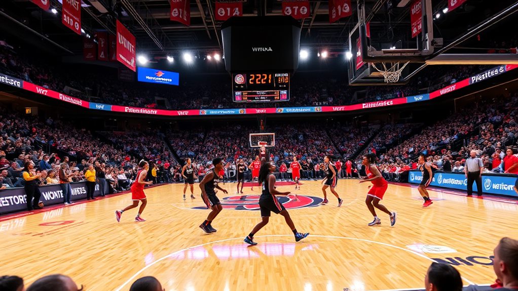 How Long Are WNBA Quarters? Everything You Need to Know