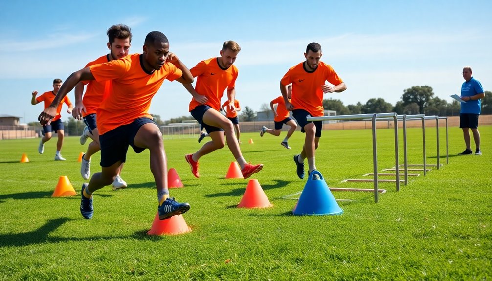 agility enhancing dynamic drills