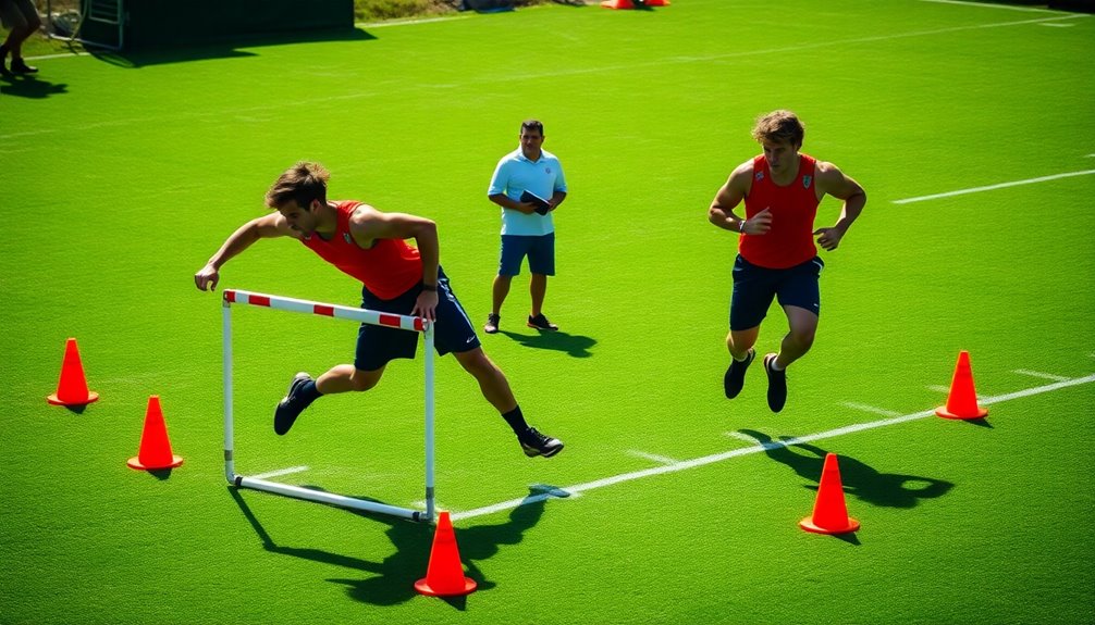 agility training key components