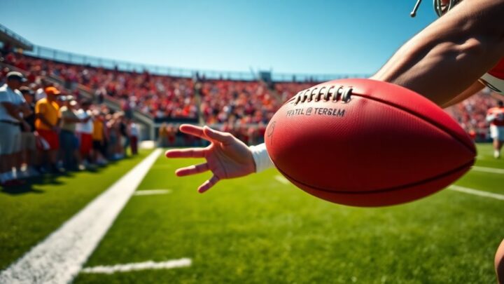 How to Catch a Football Like a Pro