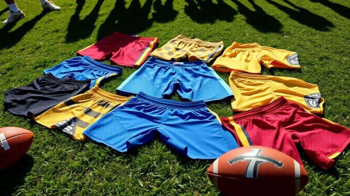 Flag Football Shorts: What to Look For