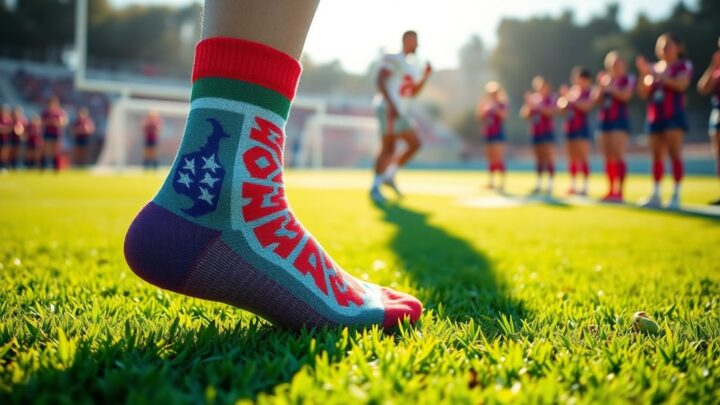 Flag Football Socks: Comfort and Performance on the Field