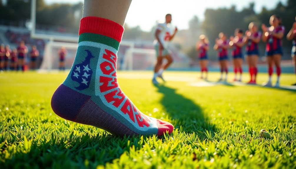 Flag Football Socks: Comfort and Performance on the Field