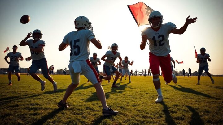 7v7 Flag Football Plays: Creative Strategies for Success