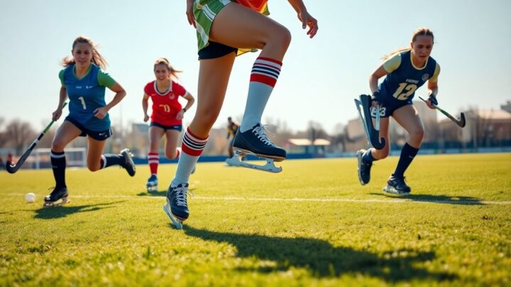 Crossovers Workouts: Perfect for Ice and Field Hockey