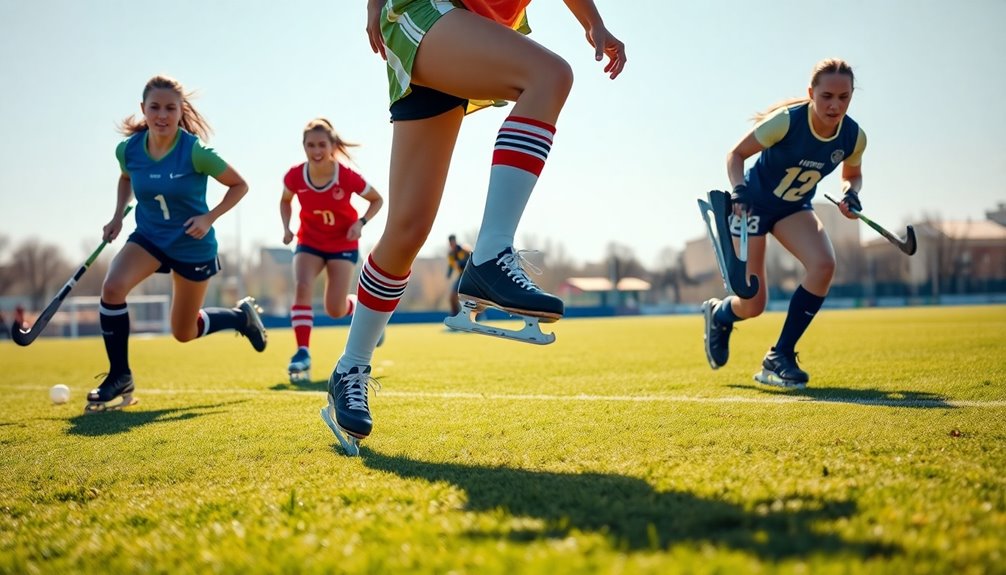 Crossovers Workouts: Perfect for Ice and Field Hockey