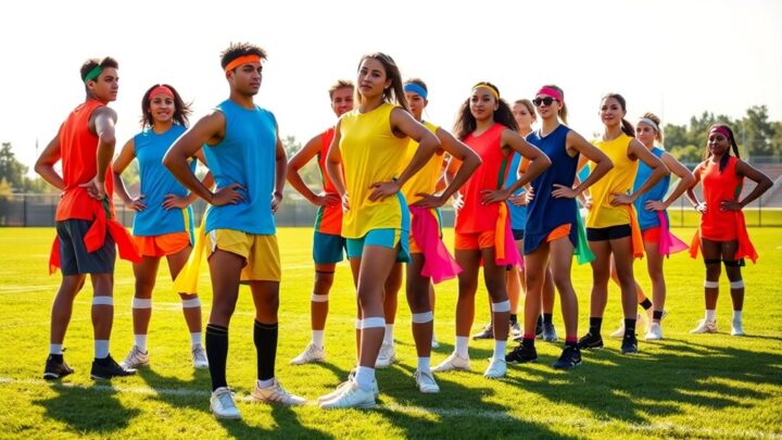 Flag Football Attire: Dressing for Success on the Field