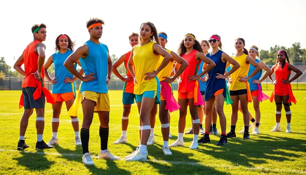 Flag Football Attire: Dressing for Success on the Field