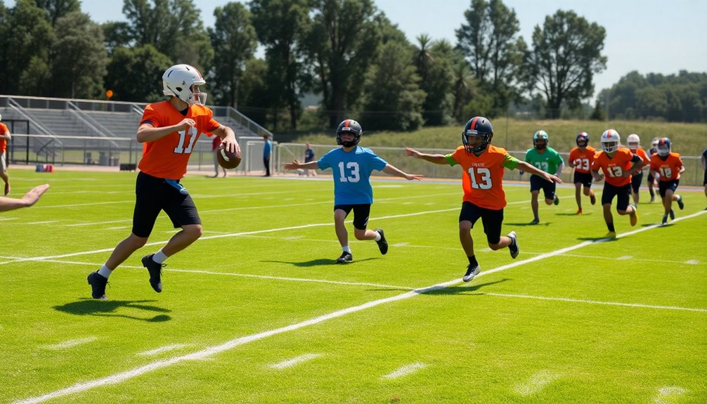 5v5 Flag Football Plays That Work Every Time