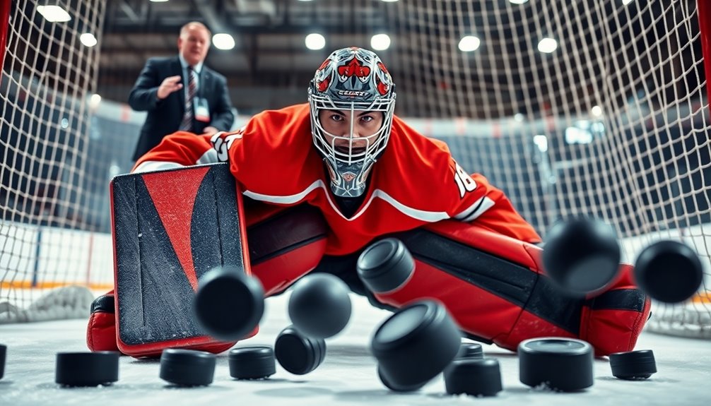 Hockey Goalie Training Drills for Better Defense