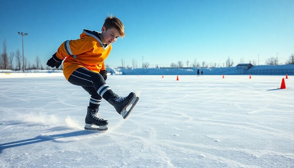 effective stopping skill development