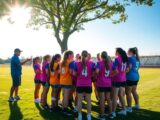 Top Strategies for Girls Flag Football Teams