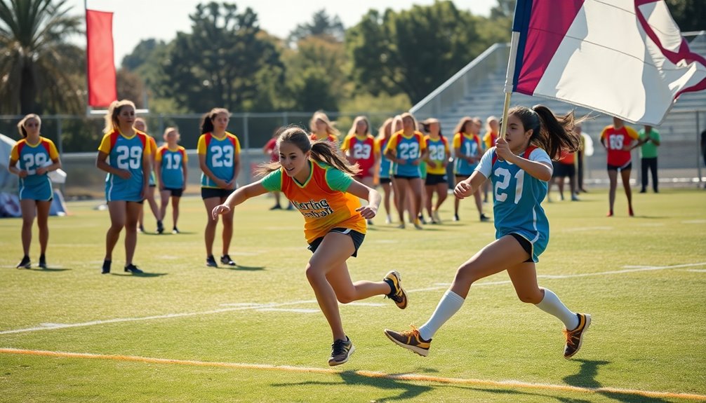 empowering women through football