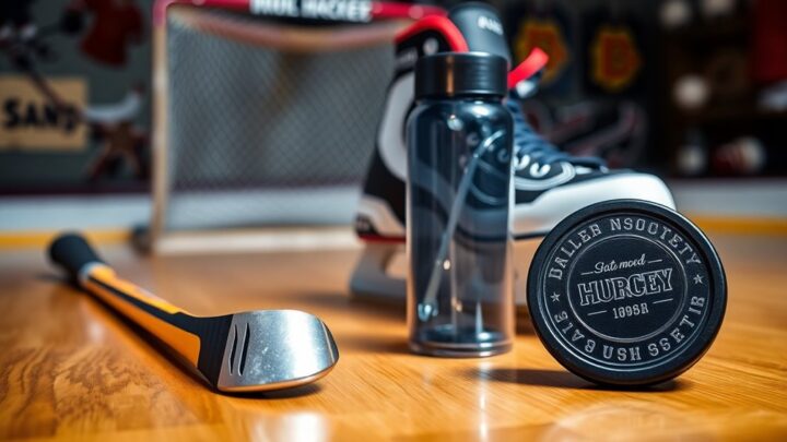 Unique Gifts for Hockey Players to Boost Their Game