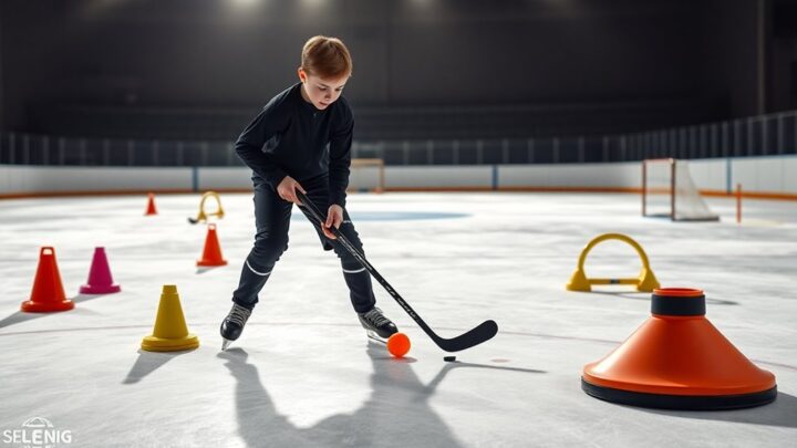 Master Puck Handling With These Innovative Training Tools