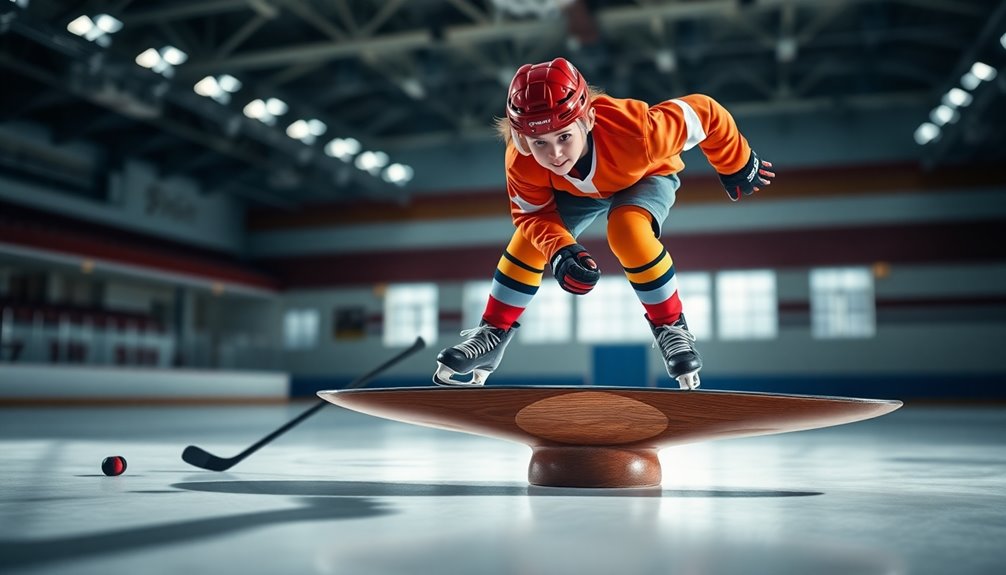 Why Every Player Should Use a Hockey Balance Board