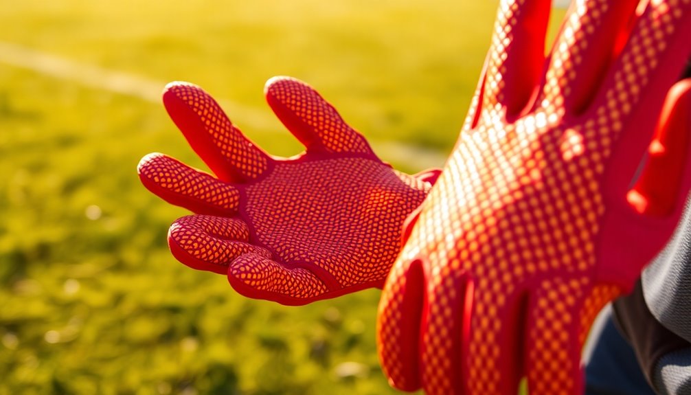 Flag Football Gloves for Better Grip and Control