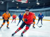 Reactive Agility Drills to Improve Decision-Making on the Ice