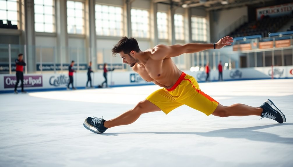 enhancing skating flexibility skills