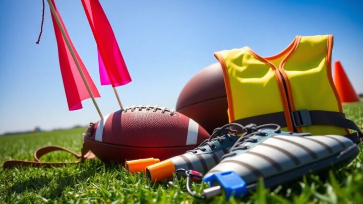 Must-Have Flag Football Equipment for Every Player