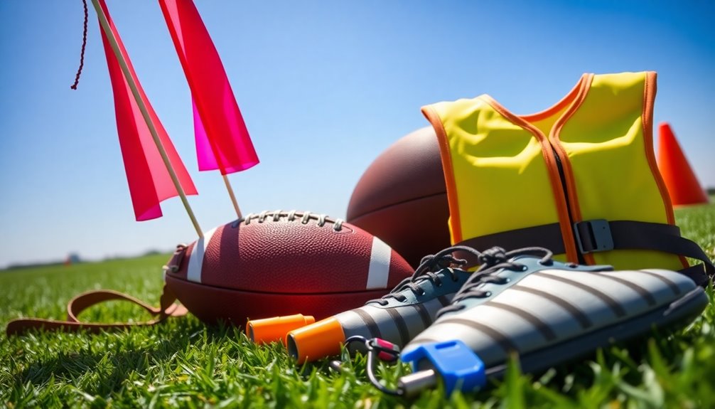 Must-Have Flag Football Equipment for Every Player