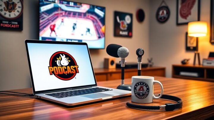 The Top 5 Hockey Podcasts You Need to Listen To