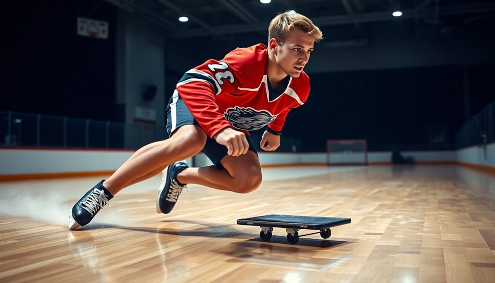 Slide Board Workouts: A Must-Try for Hockey Players