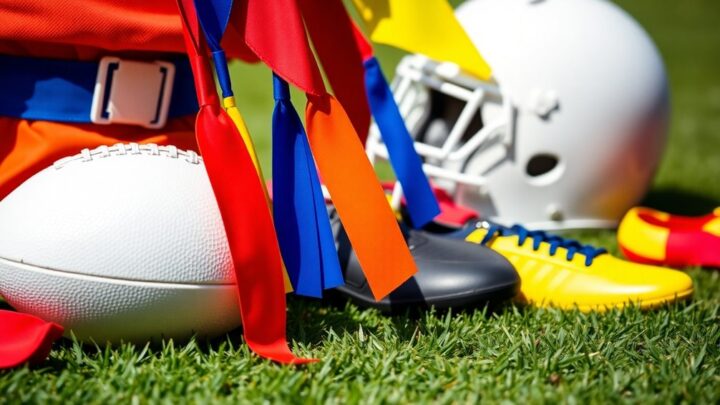 Flag Football Gear: A Complete Guide for Beginners