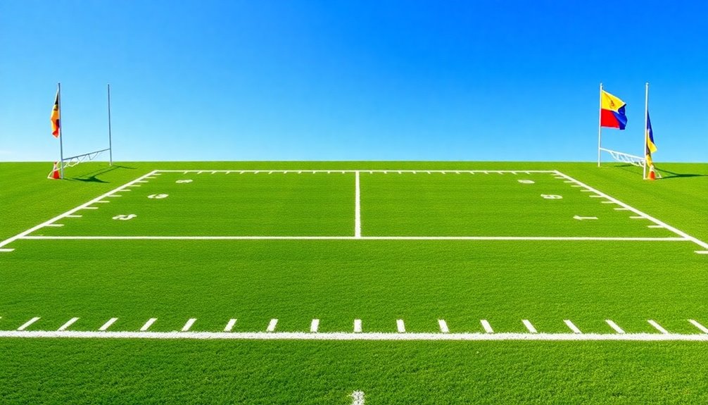 Flag Football Field Dimensions and Layout Tips