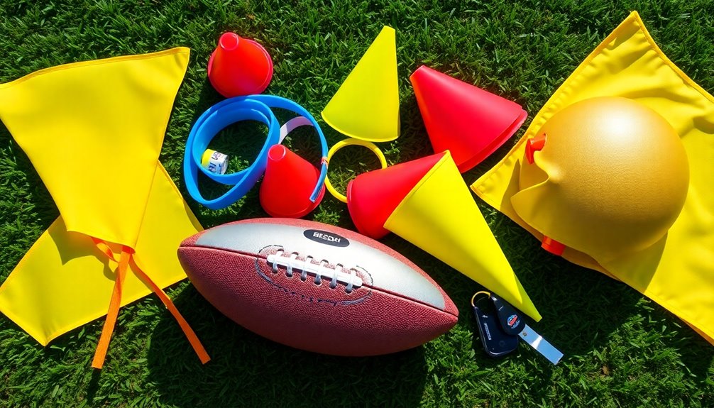 flag football gear pricing