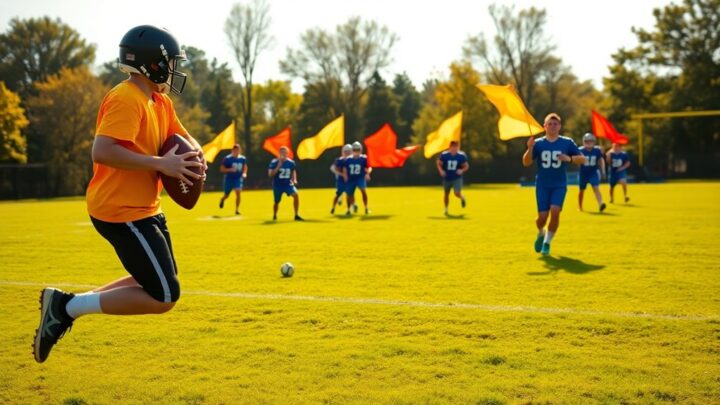 Key Positions in Flag Football Explained for Beginners