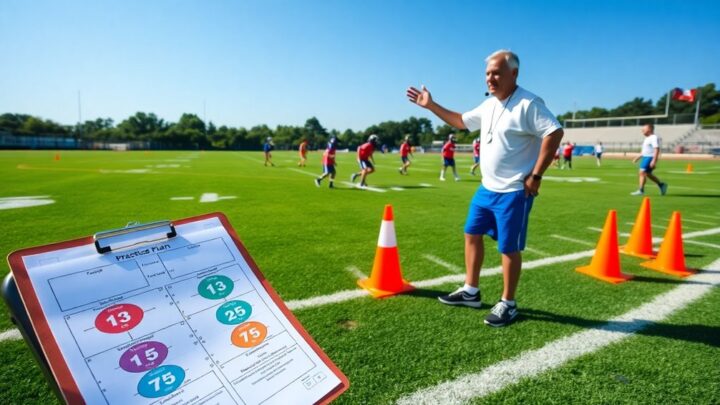 How to Create an Effective Flag Football Practice Plan