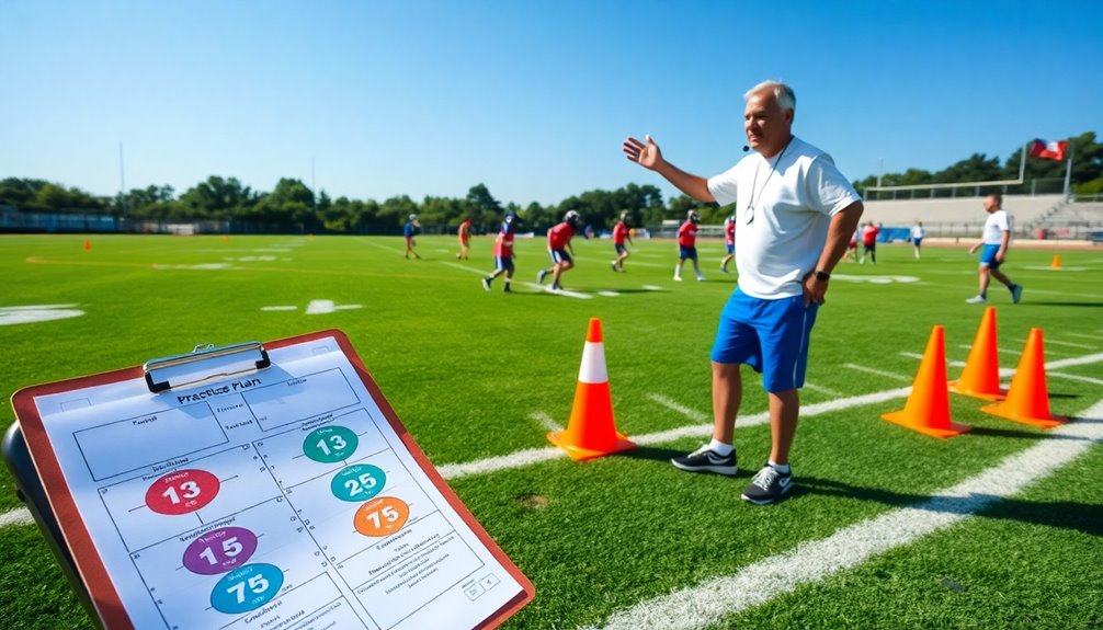 How to Create an Effective Flag Football Practice Plan