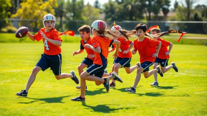 Mastering Flag Football Routes for Better Offense